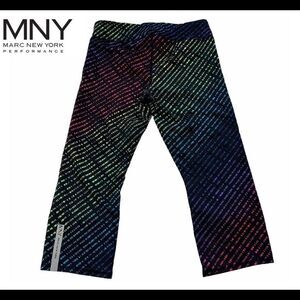 Marc New York performance rainbow Cropped Leggings